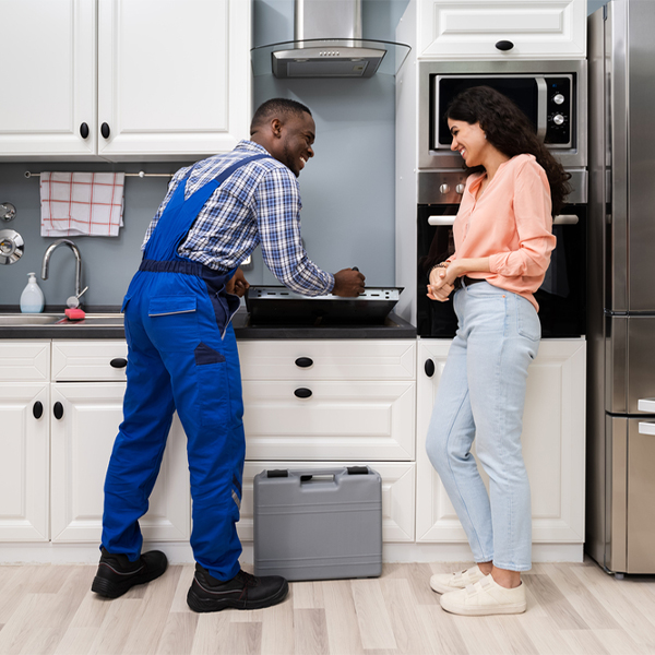 what kind of warranty do you offer on your cooktop repair services in Lochbuie CO